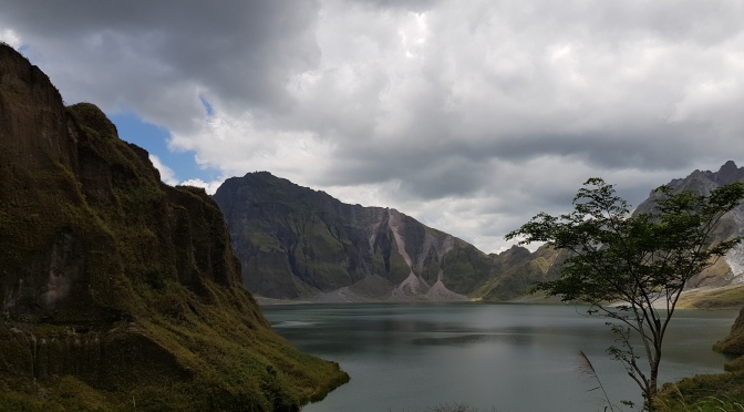 On the Exploration of Mt. Pinatubo