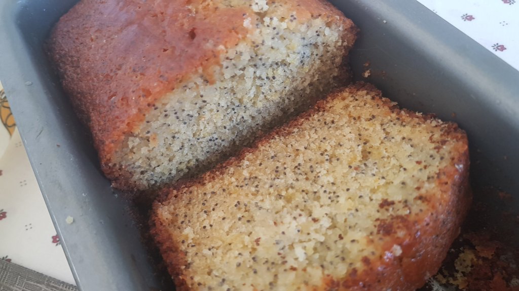 Popping Lemon Pound&nbsp;Cake!